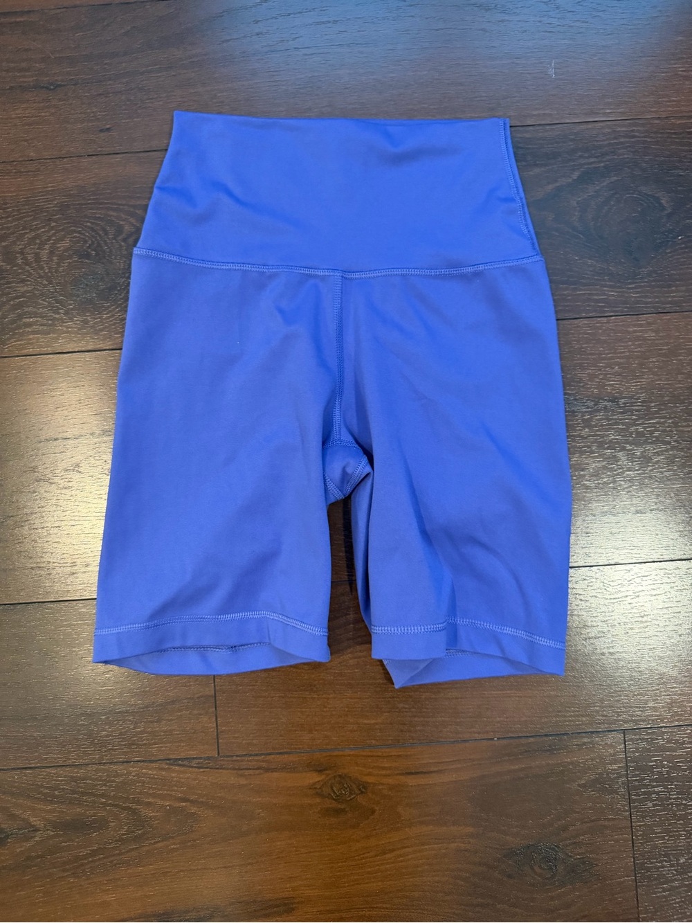 Yogalicious Lux High-Waisted Biker Shorts - Size Small